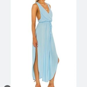 L*Space Kenzie cover up NWT small Sky blue